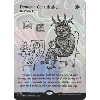 Demonic Consultation (Halo Foil) - Secret Lair Thumb Nail