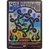 Eerie Ultimatum (Halo Foil) - Secret Lair Thumb Nail