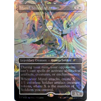 Myrel, Shield of Argive (Halo Foil) - Secret Lair Thumb Nail