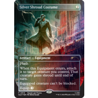 Silver Shroud Costume - Secret Lair Thumb Nail