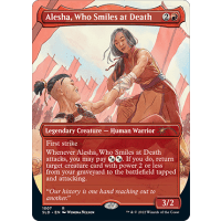 Alesha, Who Smiles at Death - Secret Lair Thumb Nail