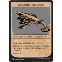 Icingdeath, Frost Tongue  - Secret Lair Thumb Nail