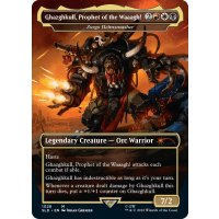 Zurgo Helmsmasher (Ghazghkull, Prophet of the Waagh!) - Secret Lair Thumb Nail