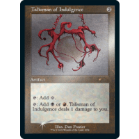 Talisman of Indulgence (Foil-Etched) - Secret Lair Thumb Nail