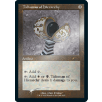 Talisman of Hierarchy (Foil-Etched) - Secret Lair Thumb Nail