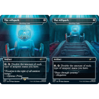 Doubling Cube (The AllSpark) - Secret Lair Thumb Nail