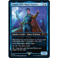 Simon, Wild Magic Sorcerer - Secret Lair Thumb Nail