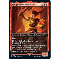 Holga, Relentless Rager - Secret Lair Thumb Nail