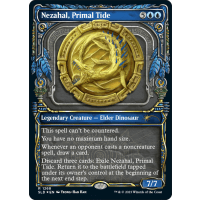 Nezahal, Primal Tide (Halo Foil) - Secret Lair Thumb Nail