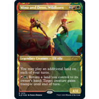 Mina and Denn, Wildborn (Halo Foil) - Secret Lair Thumb Nail