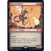 Utvara Hellkite (Halo Foil) - Secret Lair Thumb Nail