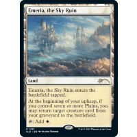 Magic: The Gathering - Emeria, The Sky Ruin - Emeria, La Rovina Del Cielo - Carta Singola (Commander 2014, Rara)