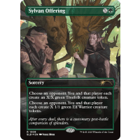 Sylvan Offering - Secret Lair Thumb Nail