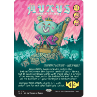 Muxus, Goblin Grandee - Secret Lair Thumb Nail