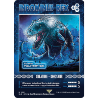 Indominus Rex (Polyraptor) - Secret Lair Thumb Nail