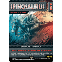 Spinosaurus (Regisaur Alpha) - Secret Lair Thumb Nail