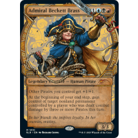 Admiral Beckett Brass - Secret Lair Thumb Nail