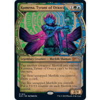 Kumena, Tyrant of Orazca - Secret Lair Thumb Nail