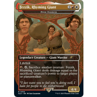 Fezzik, Rhyming Giant (Brion Stoutarm) - Secret Lair Thumb Nail