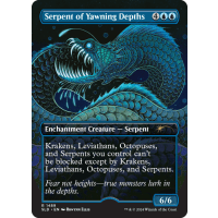 Serpent of Yawning Depths - Secret Lair Thumb Nail