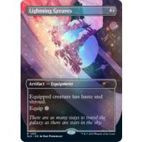 Lightning Greaves (Galaxy Foil) - Secret Lair Thumb Nail