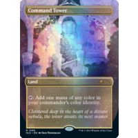 Command Tower (Galaxy Foil) - Secret Lair Thumb Nail