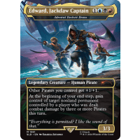 Edward, Jackdaw Captain (Admiral Beckett Brass) - Secret Lair Thumb Nail