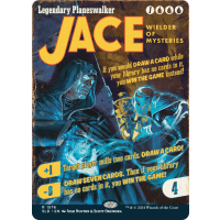 Jace, Wielder of Mysteries - Secret Lair Thumb Nail