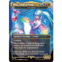 Child of Alara (Miku, Child of Song) - Secret Lair Thumb Nail