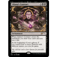 Liliana's Contract - Secret Lair Thumb Nail