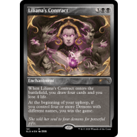 Liliana's Contract (Foil-Etched) - Secret Lair Thumb Nail