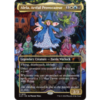 Alela, Artful Provocateur - Secret Lair Thumb Nail