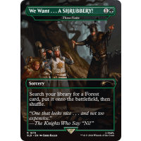 Three Visits (We Want...A SHRUBBERY!) - Secret Lair Thumb Nail