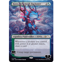Kiora, Behemoth Beckoner - Secret Lair Thumb Nail