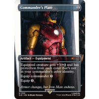 Commander's Plate - Secret Lair Thumb Nail