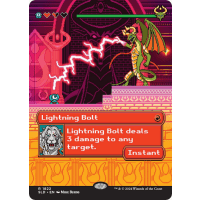 Lightning Bolt - Secret Lair Thumb Nail