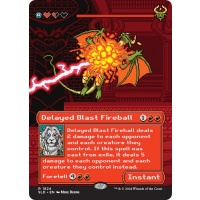 Delayed Blast Fireball - Secret Lair Thumb Nail
