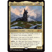 Rin and Seri, Inseparable - Secret Lair Thumb Nail