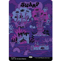 Swamp - Secret Lair Thumb Nail
