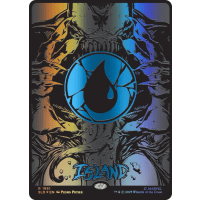 Island (Raised Foil) - Secret Lair Thumb Nail