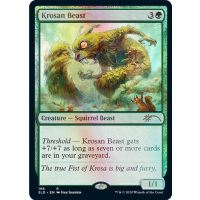 Krosan Beast - Secret Lair Thumb Nail