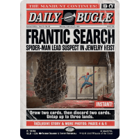 Frantic Search - Secret Lair Thumb Nail