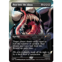 Peer into the Abyss (Color) - Secret Lair Thumb Nail