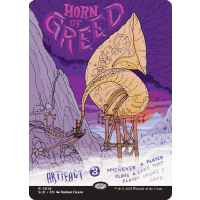 Horn of Greed - Secret Lair Thumb Nail