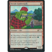 Orcish Lumberjack - Secret Lair Thumb Nail