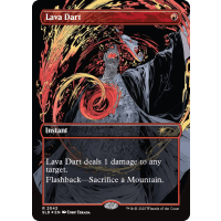 Lava Dart (Raised Foil) - Secret Lair Thumb Nail