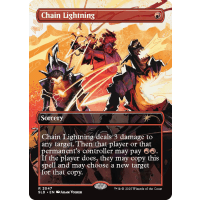 Chain Lightning - Secret Lair Thumb Nail