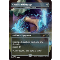 Lightning Greaves (Chancla relampago) - Secret Lair Thumb Nail