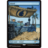 Island - Secret Lair Thumb Nail