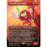 Knuckles the Echidna - Secret Lair Thumb Nail